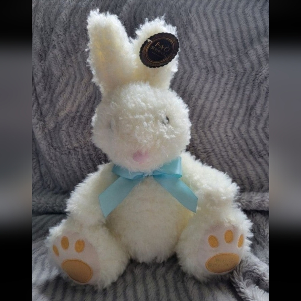 FAO Schwarz Plush Bunny